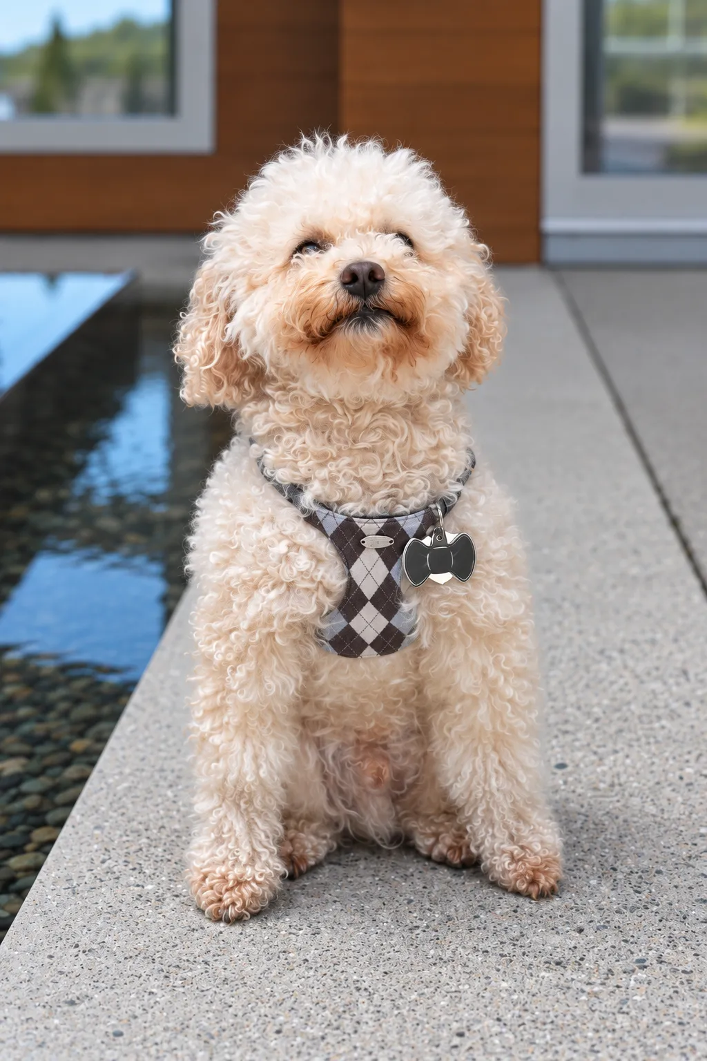 Chewy, Daniel Low’s dog